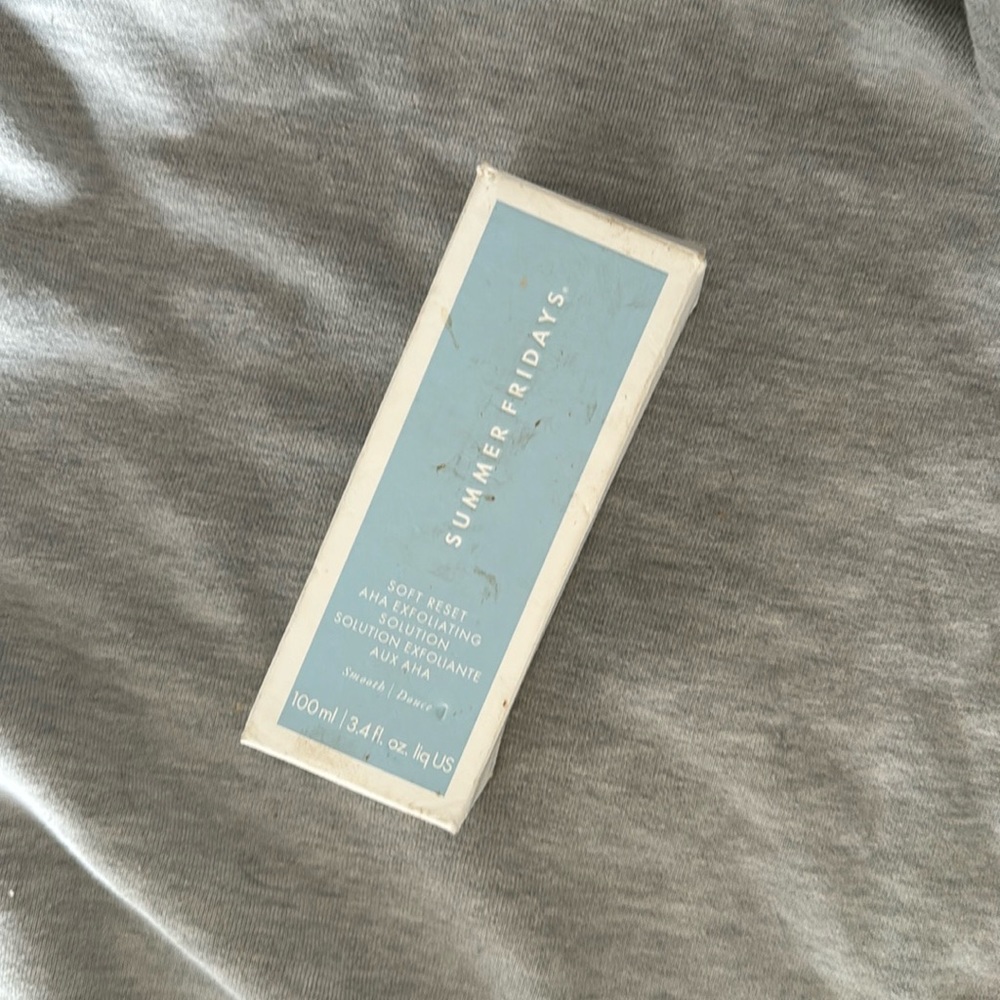Summer Fridays Exfoliating Solution